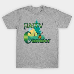 HAPPY CAMPER T-Shirt